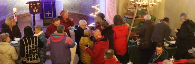 Lichtergottesdienst in der St. Franziskuskirche