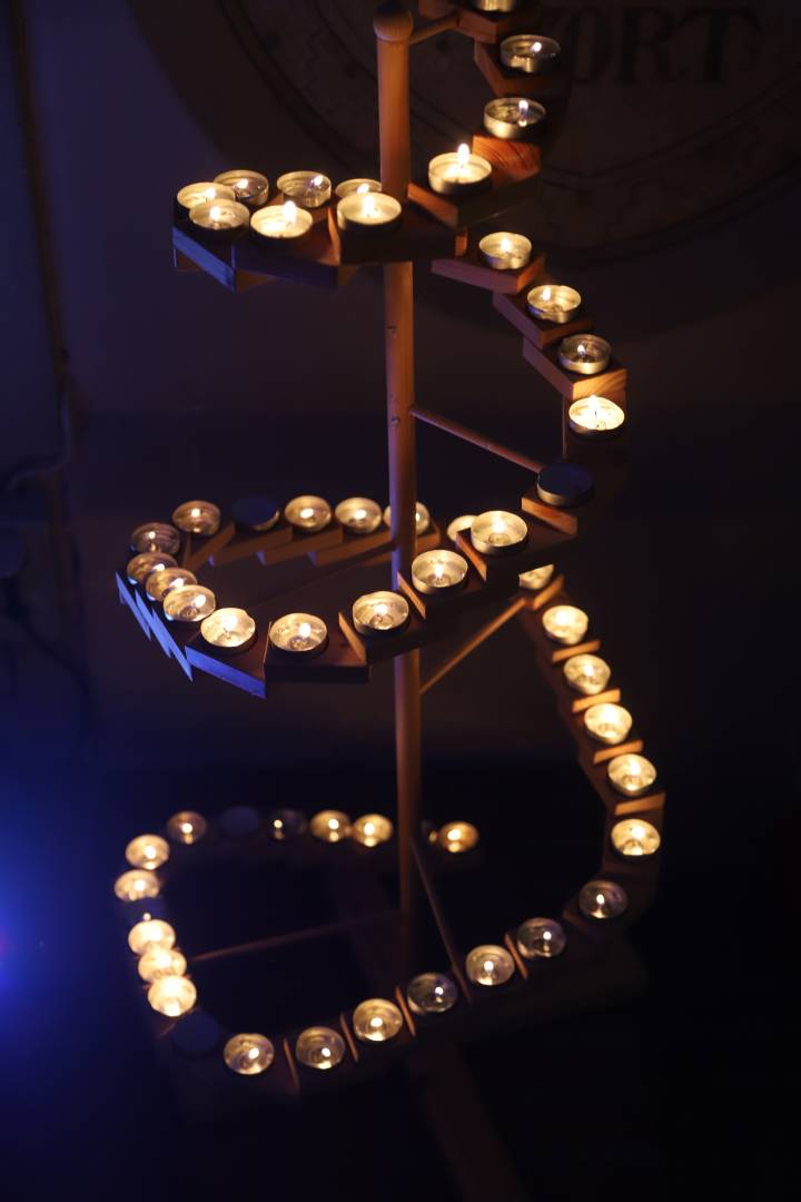 Lichtergottesdienst in der St. Franziskuskirche