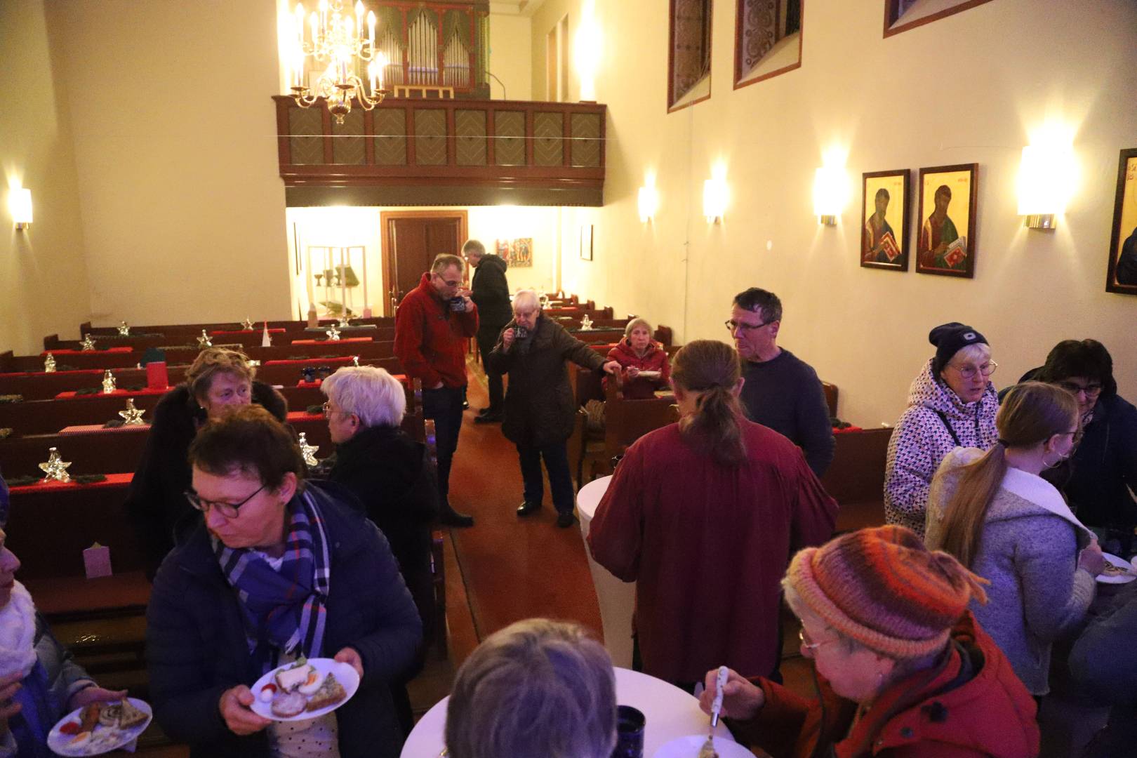 Lichtergottesdienst in der St. Franziskuskirche