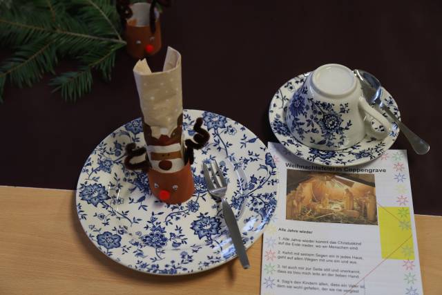 Weihnachtsfeier der Senioren in der Begegnungsstätte in Coppengrave