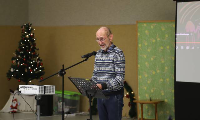 Weihnachtsfeier der Senioren in der Begegnungsstätte in Coppengrave