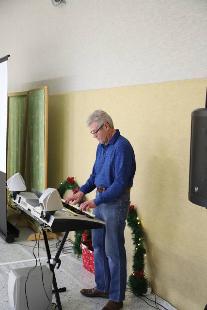 Weihnachtsfeier der Senioren in der Begegnungsstätte in Coppengrave