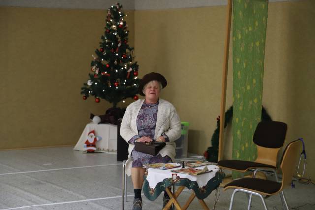 Weihnachtsfeier der Senioren in der Begegnungsstätte in Coppengrave