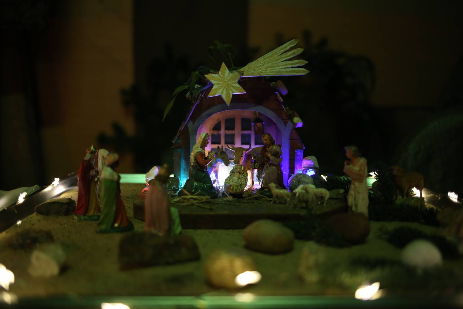 Bericht über den Scheunengottesdienst