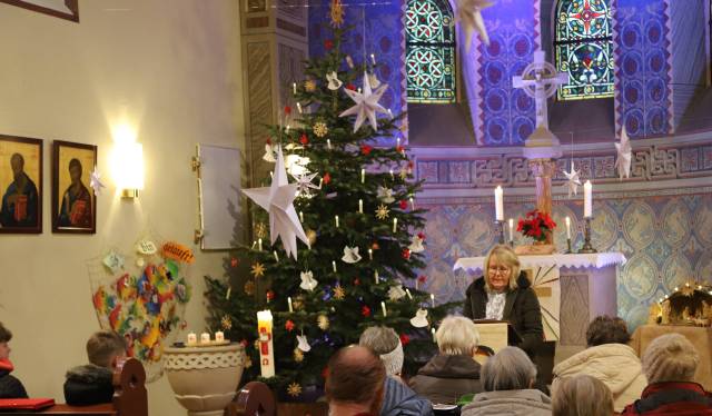 Erster Gottesdienst zur Jahreslosung in der St. Franziskuskirche