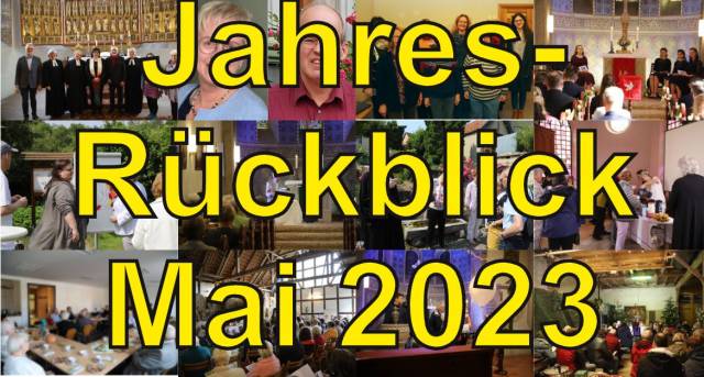 Jahresrückblick Mai 2023