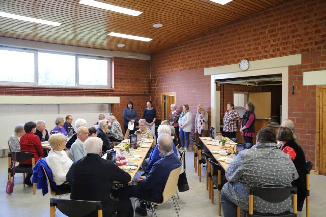 Geburtstagskaffee in Weenzen