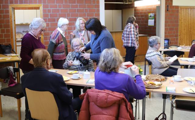 Geburtstagskaffee in Weenzen