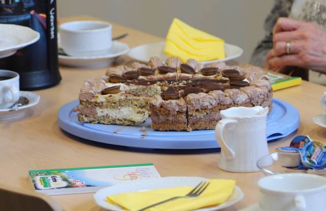 Geburtstagskaffee in Weenzen