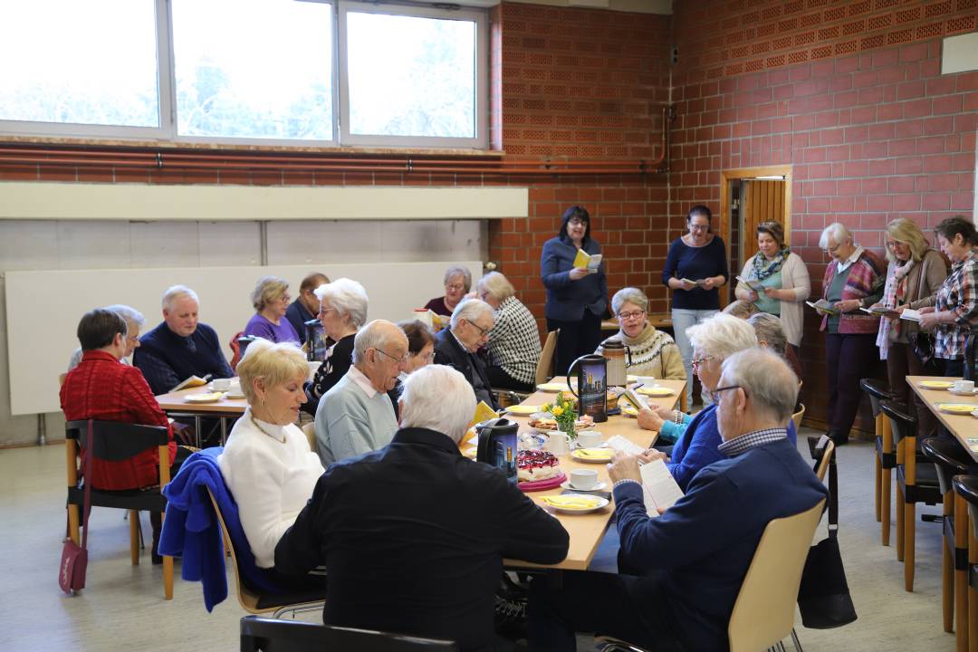 Geburtstagskaffee in Weenzen