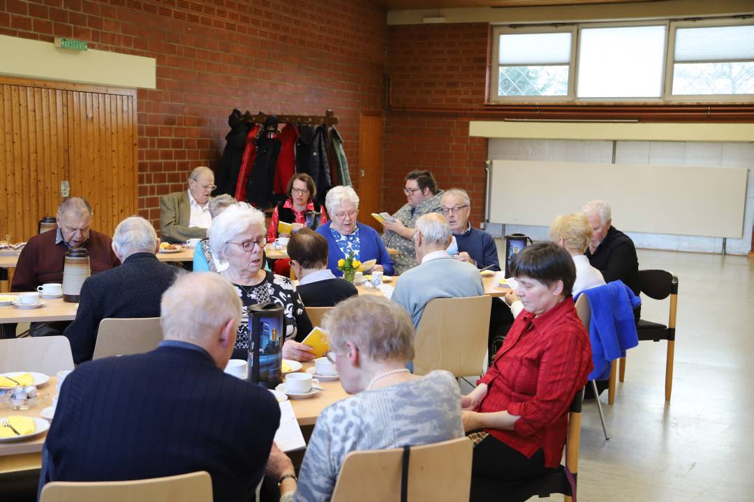 Geburtstagskaffee in Weenzen