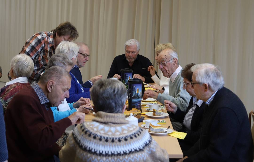 Geburtstagskaffee in Weenzen