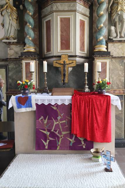 Vorstellungsgottesdienst der Konfirmanden