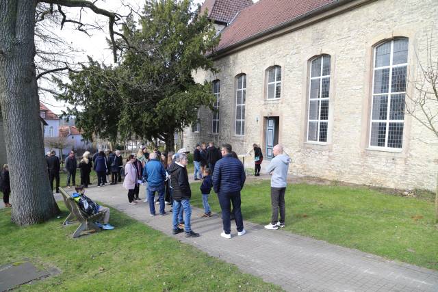 Vorstellungsgottesdienst der Konfirmanden