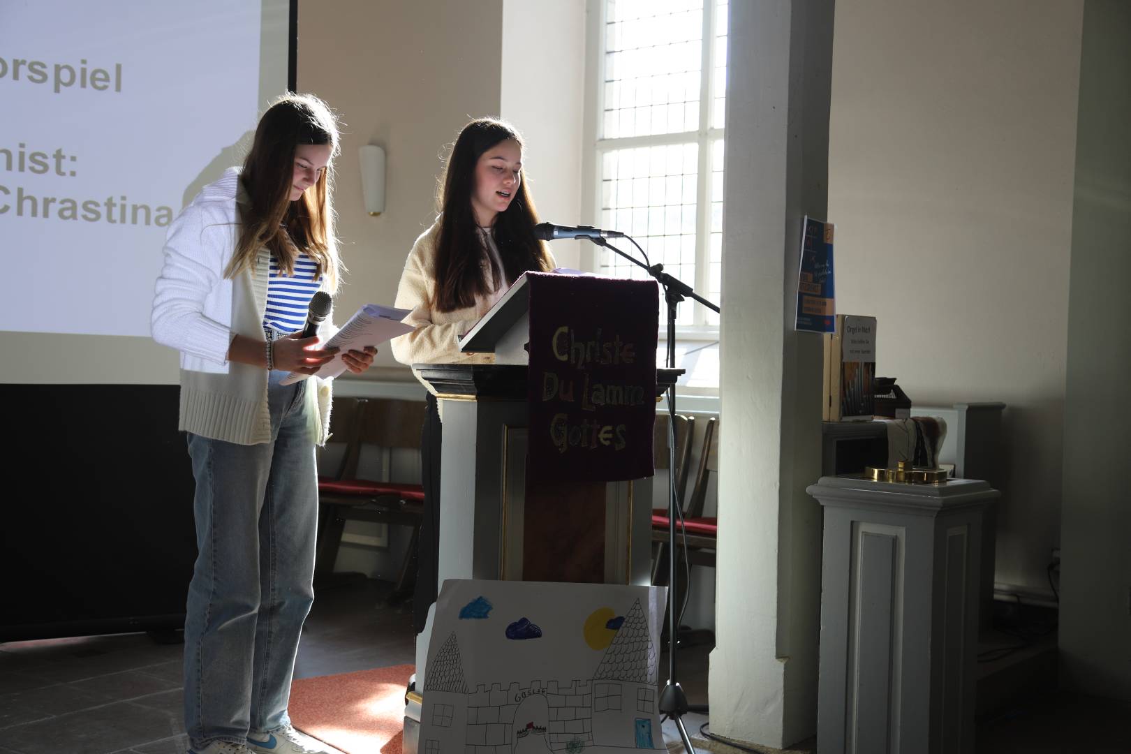 Vorstellungsgottesdienst der Konfirmanden