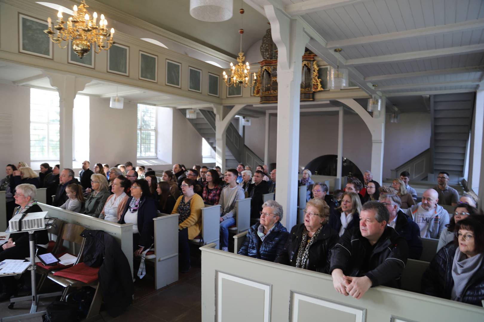 Vorstellungsgottesdienst der Konfirmanden