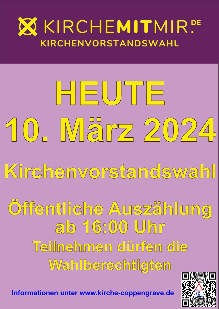 Heute ist die KV-Wahl