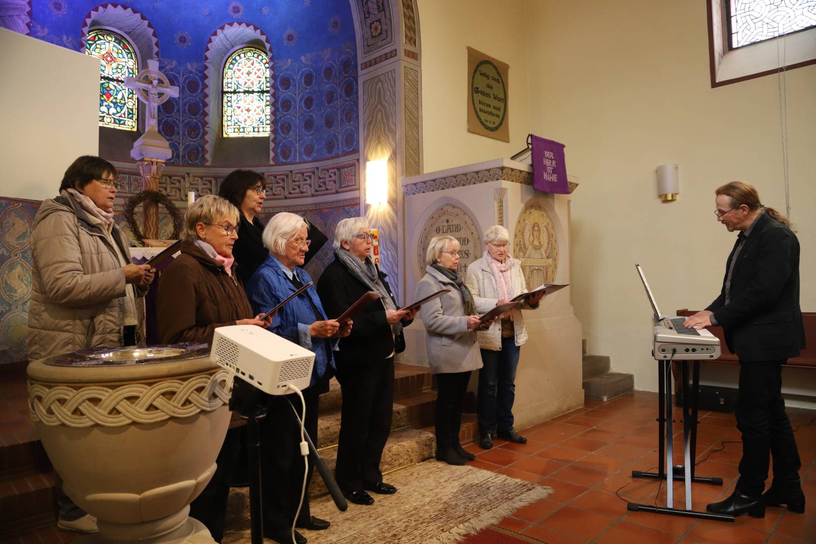 Karfreitag in der St. Franziskuskirche