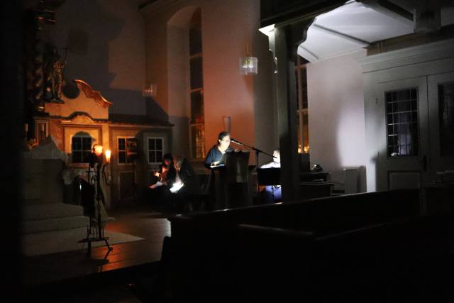 Osternacht in der Katharinenkirche