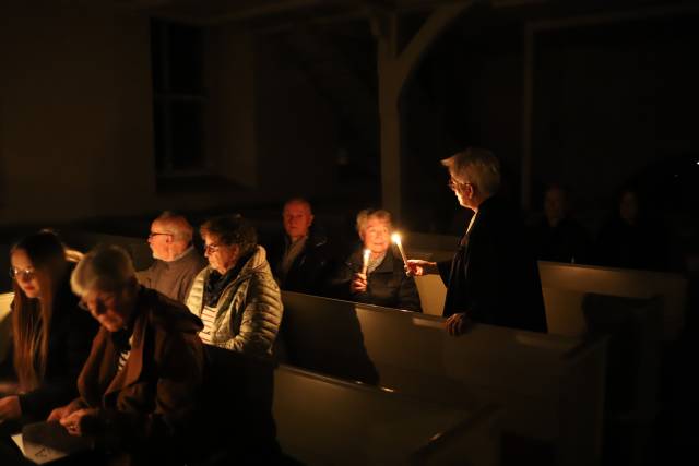 Osternacht in der Katharinenkirche