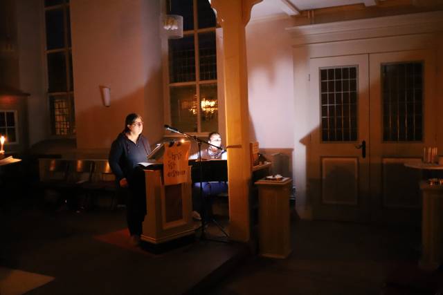 Osternacht in der Katharinenkirche