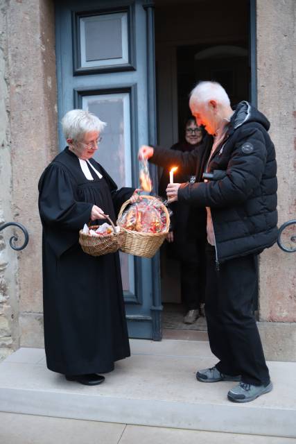 Osternacht in der Katharinenkirche