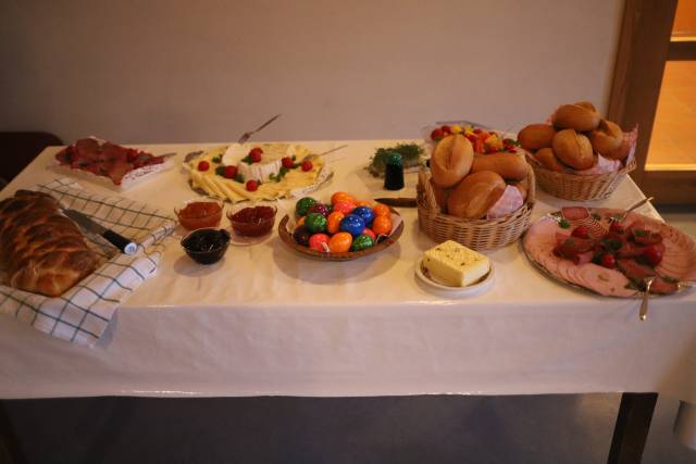 Osternacht in der Katharinenkirche