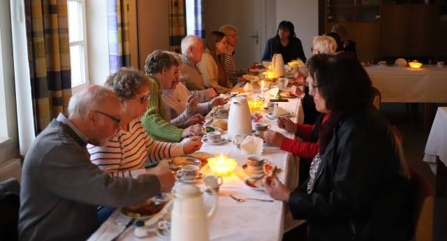 Osternacht in der Katharinenkirche