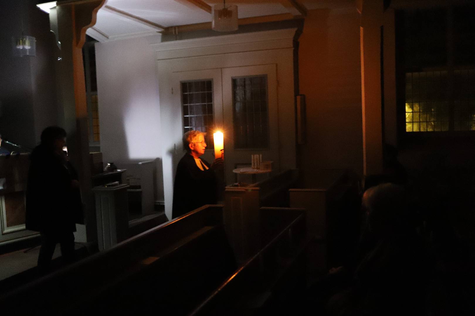 Osternacht in der Katharinenkirche