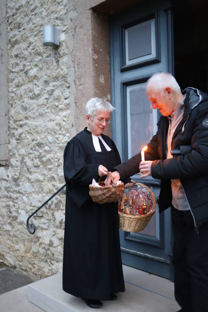 Osternacht in der Katharinenkirche