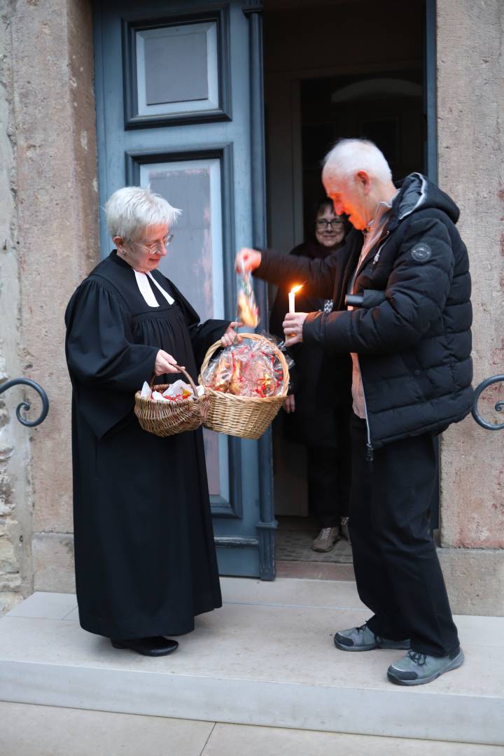 Osternacht in der Katharinenkirche