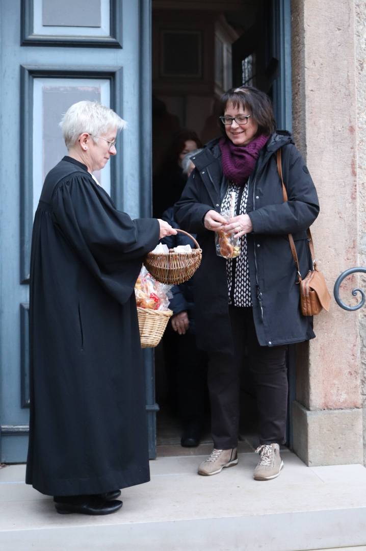 Osternacht in der Katharinenkirche