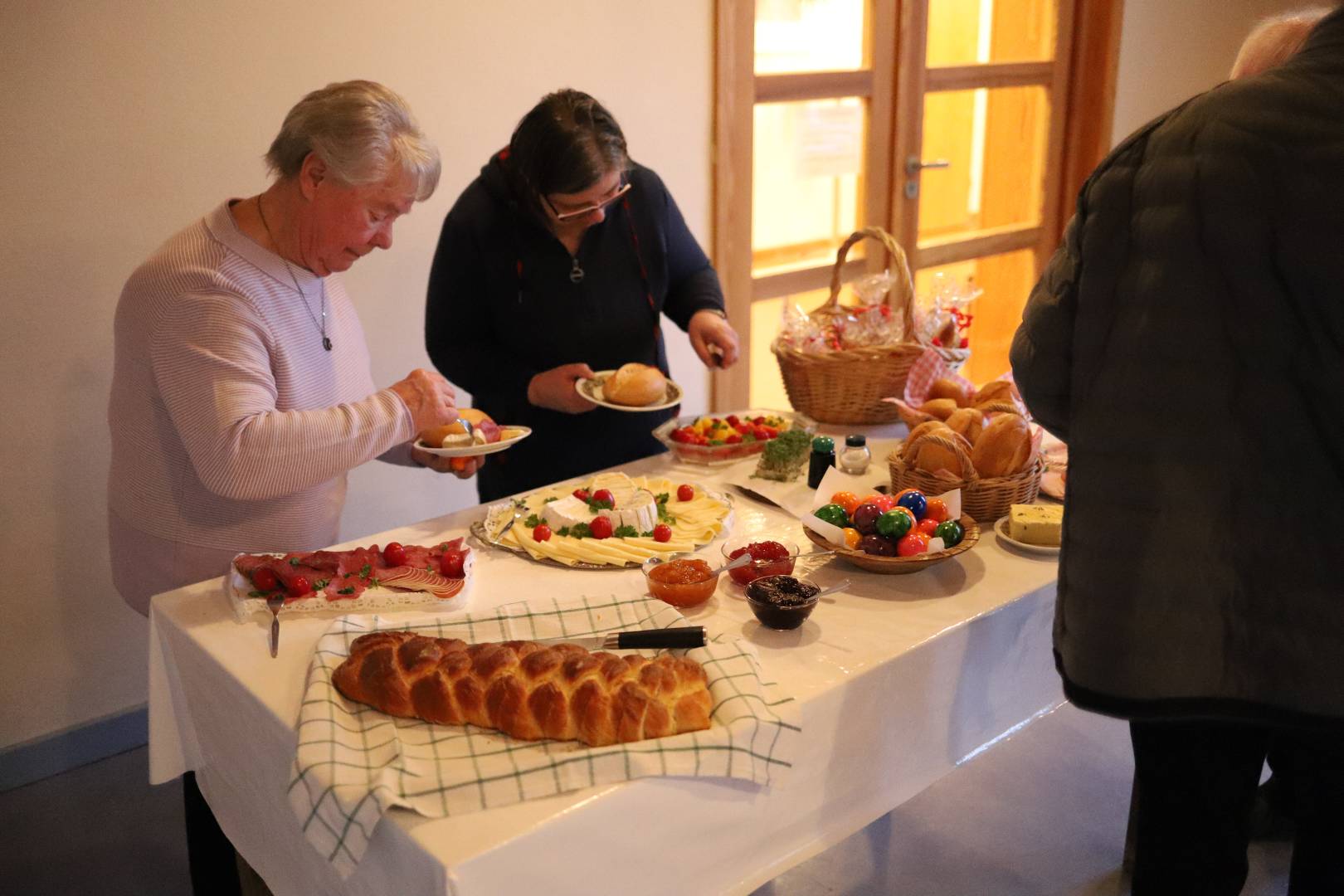 Osternacht in der Katharinenkirche