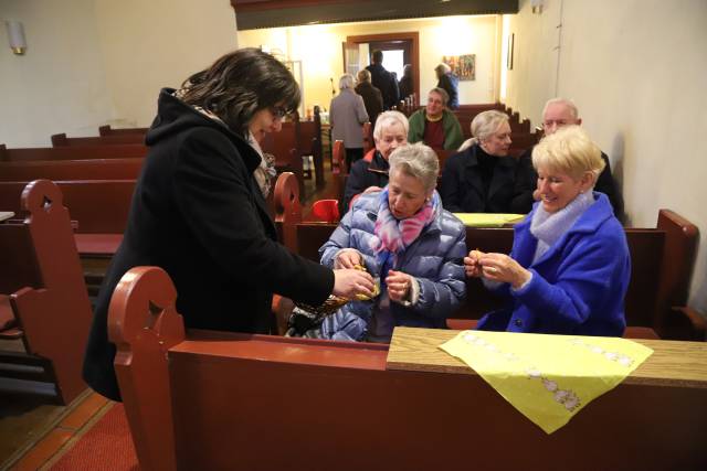 Ostermontag in der St. Franziskuskirche mit Osterbrunch