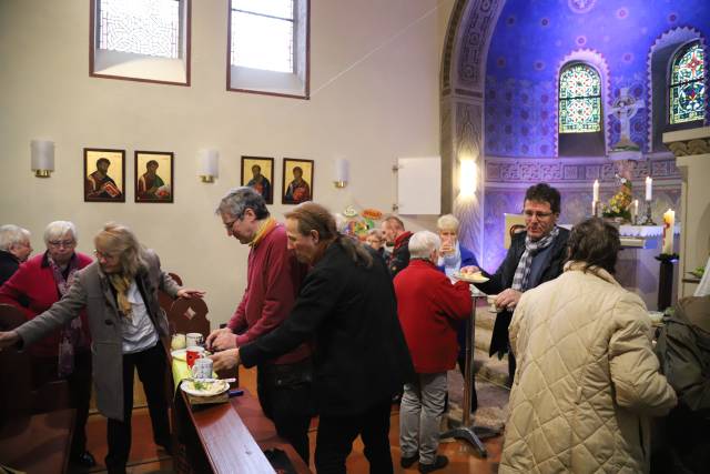 Ostermontag in der St. Franziskuskirche mit Osterbrunch