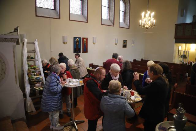 Ostermontag in der St. Franziskuskirche mit Osterbrunch