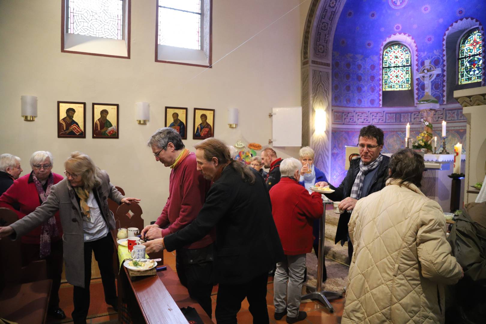 Ostermontag in der St. Franziskuskirche mit Osterbrunch