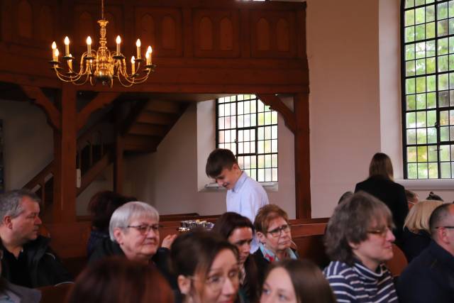 Beichtgottesdienst der Konfirmanden in der St. Maternuskapelle