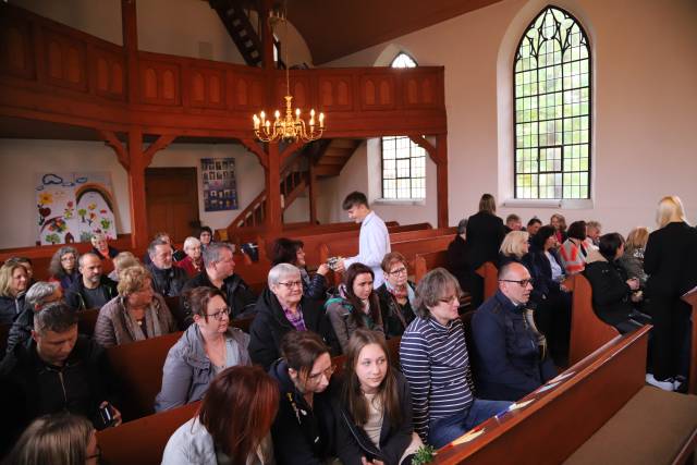 Beichtgottesdienst der Konfirmanden in der St. Maternuskapelle