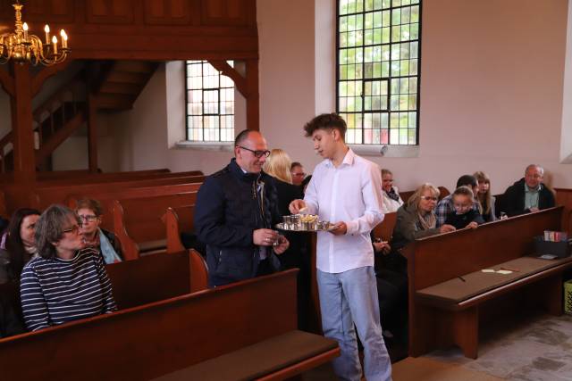 Beichtgottesdienst der Konfirmanden in der St. Maternuskapelle