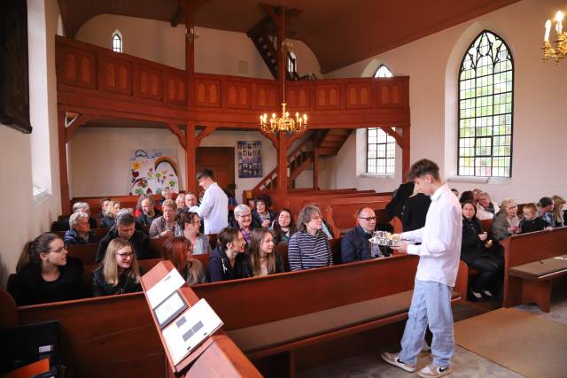 Beichtgottesdienst der Konfirmanden in der St. Maternuskapelle