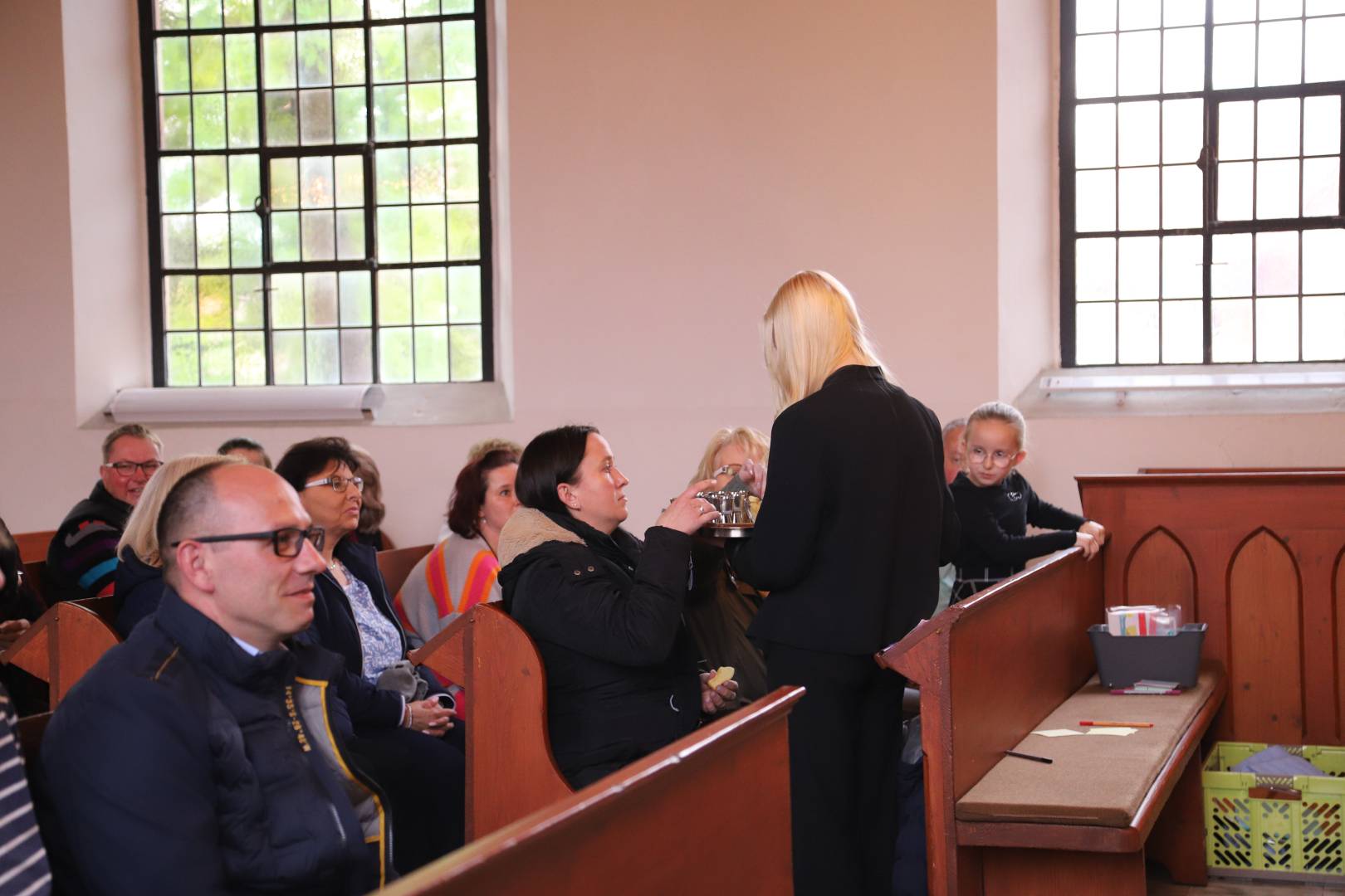 Beichtgottesdienst der Konfirmanden in der St. Maternuskapelle