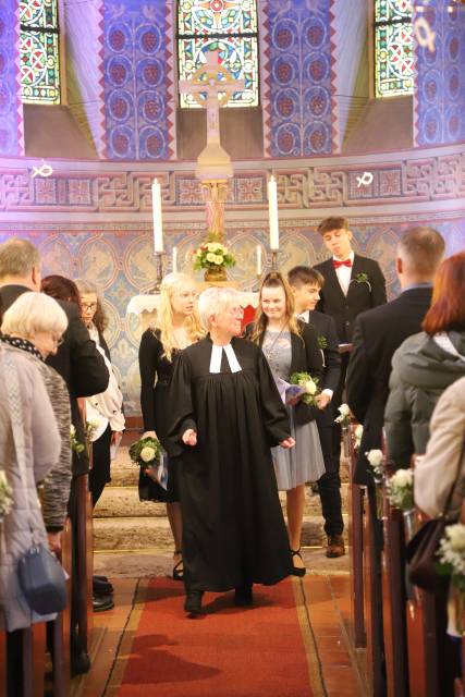 Konfirmation in Coppengrave