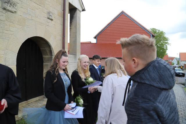 Konfirmation in Coppengrave