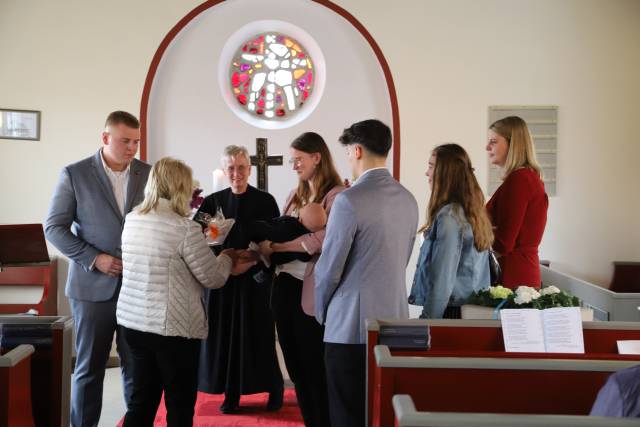 Taufe von Fiete Brodthage in Fölziehausen