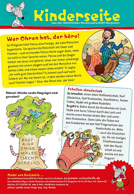 Kinderseite für Euch