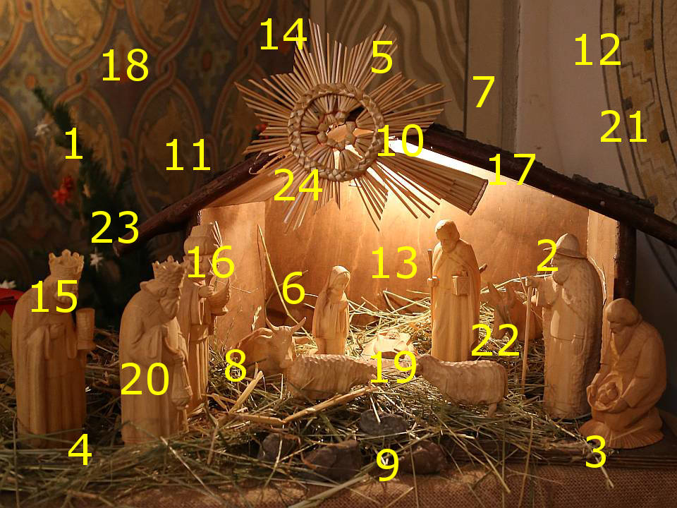 Rätsel-Adventskalender 2024