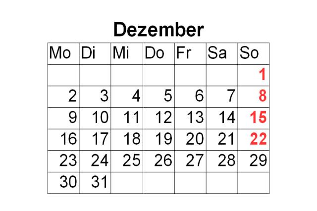 Rätsel-Adventskalender Tür 1