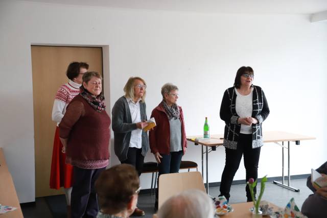 Geburtstagskaffee unserer Senioren