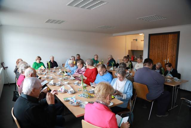 Geburtstagskaffee unserer Senioren